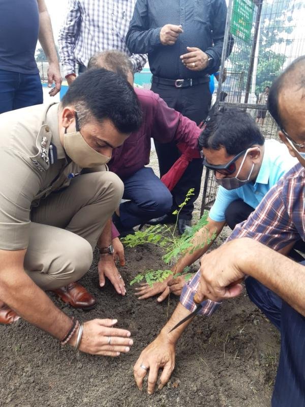 Plantation by IAS Gaurav Sharma